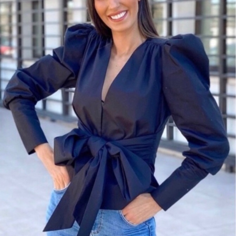 Zara black top